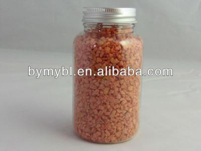 China Decorative Colored Sand, 2014 Hot Sale Orange Color Sand Decorative Colored Sand for sale