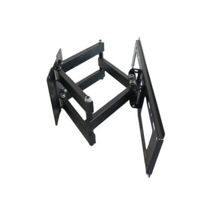 China New Beautiful Cold Rolled Steel Modern Black TV Wall Brackets for sale