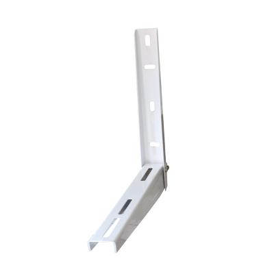 China Durable High Quality Square Hole Air Conditioner Bracket For AC Assembly Folding Bracket for sale