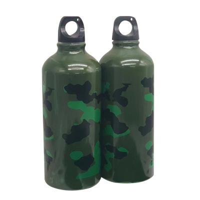 China 500ml Sublimation Sports Portable Stainless Steel Water Bottle Rock Climbing Wall Vacuum Recycling Tumbler With Carabiner Dual Viable for sale