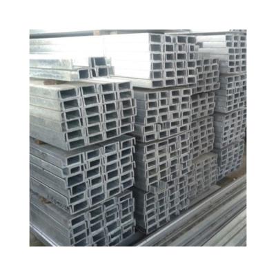 China Factory Price Anti - Corrosion Steel Channel C Truss Galvanized Roof Slotted Gutter Galvanized Steel for sale