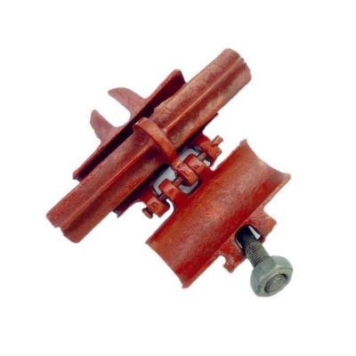 China Hot Sale Scaffolding Fittings Rebar Coupler M Sleeve Grout Sleeve Fastener for sale