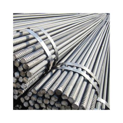 China Ribbed Steel Bars Competitive Price Good Quality Hrb400 Deformed Rebar Steel for sale