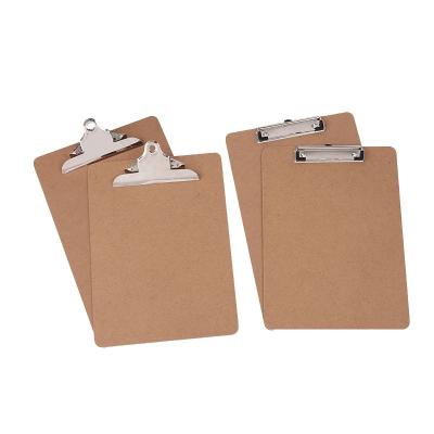 China YIHENG Custom High Quality Metal Stationery A4 Clipboard Clip Board School Hospital Office Clipboard for sale