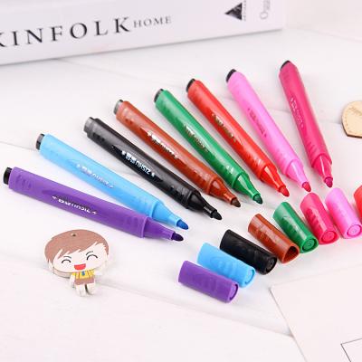 China YIHENG Writing Paper Watercolor Brush 12/24/36 Colors Bullet Tip Dot Tip Fine Line Sketch Lettering Drawing Marker Pen for sale