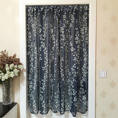 China FANNI Modern Designer Home Sheer Curtains for Living Room Window Tulle Modern Luxury Curtain Printing in Beautiful for sale