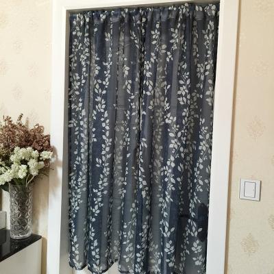 China Hot Sale Modern Luxury European Printed Sheer Window Tulle Living Room Curtains for sale