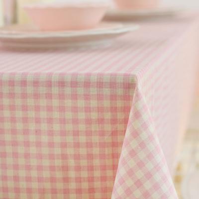 China Modern dining table cloth tablecloth fabricscotton linen table cover for party dining outdoor kitchen for sale