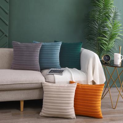 China New Type Anti-static Custom Comfortable Home Decor Pillows Case 30X50 45X45 50X50 Cushion Cover For Sofa for sale