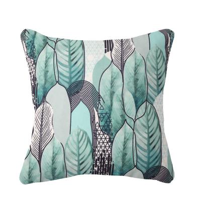 China 2021 New Design Cushions Anti-static Home Decor Pillow Tile Cover Polyester Pillow Covers for sale