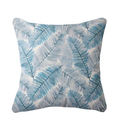 China Digital Printed Design Anti-Static Sofa Cushion Cover Pillow Case For Home Decor for sale