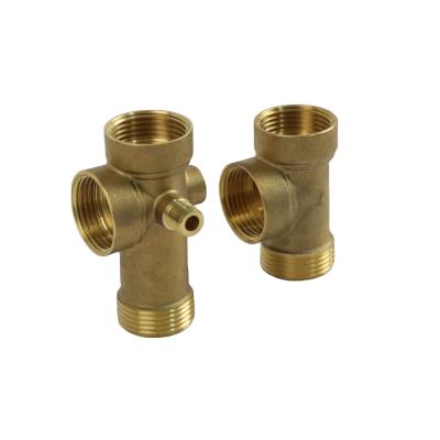 China 5-way copper brass copper for water pump HY-T05 for sale