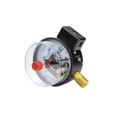 China Copper Alloy Good Quality Electro Connecting Pressure Gauge for sale