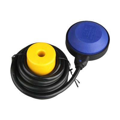 China Float Switch Water Level Controller Water Level Switch Sensor with 2m Cable Tool Sensor HY-M15-4 for sale