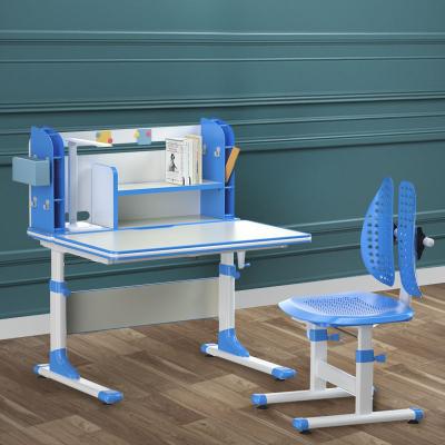 China Modern Plastic Study Table Desk With Chair Set For Preschool Kids Children Furniture Sets for sale