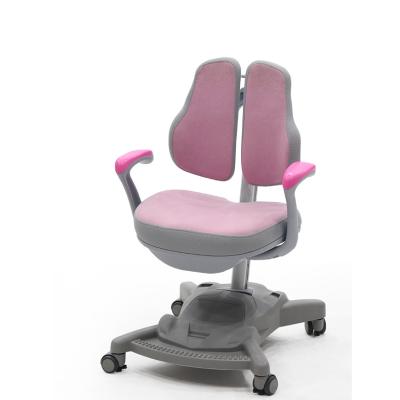 China 2020 New Style Contemporary Luxury Wholesale Pink Color Child Adjustable And Ergonomic Chair With Safety Hardware for sale