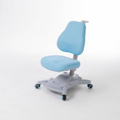 China Modern Height Adjustable Children's Student Lift Chair Sitting Position Correction Writing Study Chair Packing Single Back Chair for sale