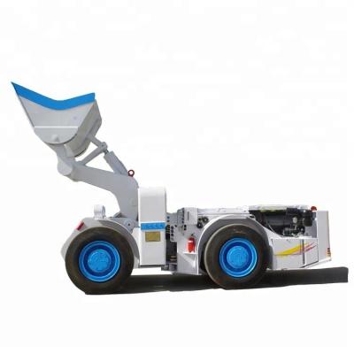 China Underground Mining Meter WJ-2 Cute Diesel Underground Mining Loader LHD for sale