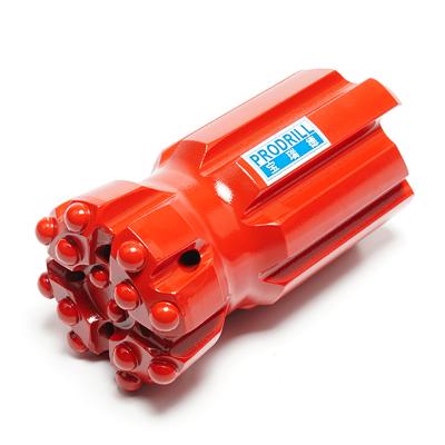 China High Rate T45 89mm Thread Drilling Button Bit For Quarrying Tunneling And Drifting Hammer Mining Top Bit for sale