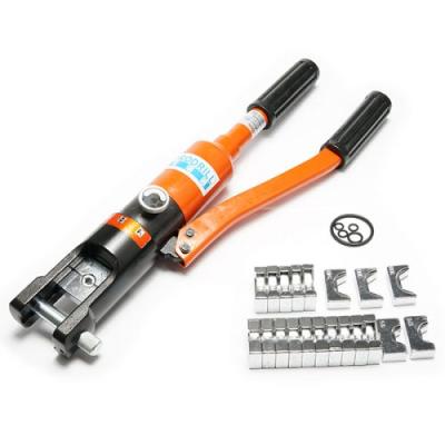 China HB-300B Diamond Wire Saw Connector Crimping Tools Portable Hydraulic Handheld Hydraulic Press Quarry Crimping Stone Tools for sale