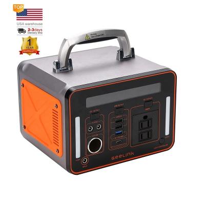 China Remote Control USA Store Free Shipping 300Wh Portable Power Station For Outdoor Road Trip Camping Fishing Trip Emergency CPAP Adventure for sale