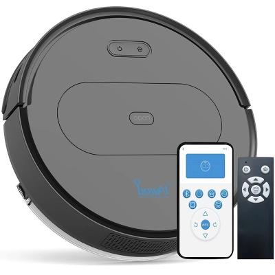 China Car APP and 1800PA Remote Controller Multifunctional Smart Room Vacuum Cleaner Robot Vacuum Cleaner with Water Tank and Mop for sale