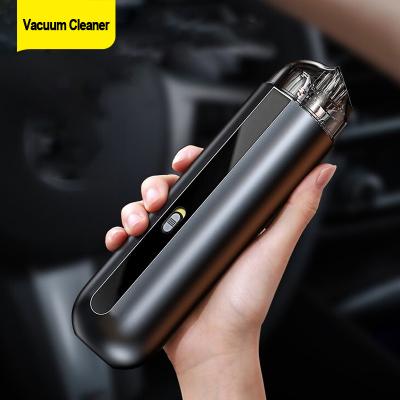 China Hotel Mini Desktop Vacuum Cleaner Wireless 5000Pa Handheld Vacuum Cleaner for Car Home Cleaning Portable Vacuum Cleaner for sale