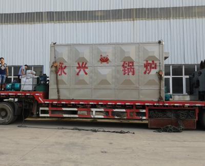 China 2M Coal Fired Thermal Oil Heater Compact Structure Oil Fired Thermic Fluid Heater for sale