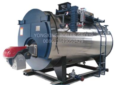 China 10 Ton Oil Fired Steam Boiler Oil Heating Boiler Room Combustion For Heating for sale