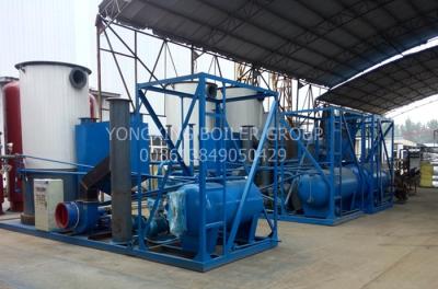 China Petrochemical Industry wood Fired Thermic Fluid Heater Thermic Oil Furnace for sale