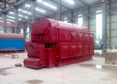 China Heat Resistance Wood Chip Biomass Boiler 0.5-6 T Wood Burning Steam Boiler for sale