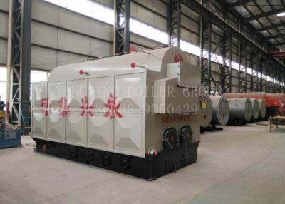 China Horizontal Biomass Fired Steam Boiler Wood Pellets Boiler With Automatic Feeding Pellet Stove for sale