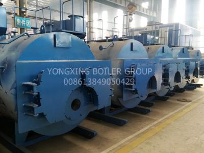 China 700bhp oliegestookte van het het Aardgaswarme water van de Stoomgenerator de Boiler Lange Levensduur Te koop