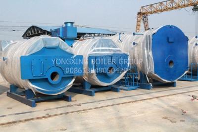 China Texitile Industry Oil Fired Steam Boiler Oil Central Heating Boilers For Hotel Greenhouse for sale