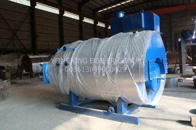 China Stainless Steel Gas Fired Steam Boiler Multiple Protection Industrial Natural Gas Boiler for sale