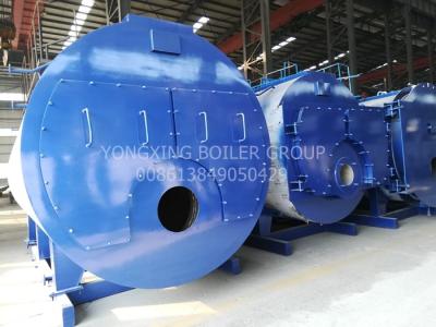 China Horizontal Oil Fired Steam Boiler Water Heating Furnace Oil Fired Boiler for sale