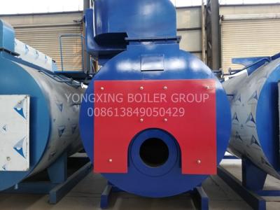 China Verpackter Gasdampferzeuger/kondensierender Dampfkessel 0.5-6 Tonnen zu verkaufen