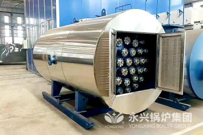 China Electric Heater Oil Fired Steam Boiler Stainless Steel  Industrial Food Boiler for sale