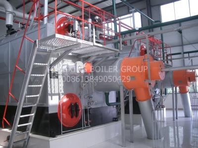 China 2.45MPa Gas Fired Steam Boiler 25t/H Fire Tube Boiler And Water Tube Boiler for sale