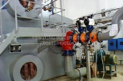 China 2.45Mpa Water Tube Package Boiler Oil Fired Hot Water Boiler Output 90 % Efficiency for sale