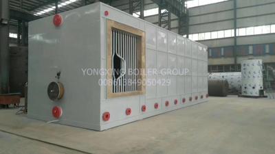 China Environment Friendly Three Pass Fire Tube Boiler Gas Oil Hot Water Boiler 0.7MW-14MW for sale