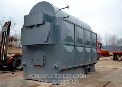 China Commercial Biomass Fired Steam Boiler For Chemical Industry / School for sale