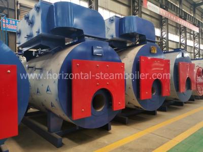 China High Thermal Efficiency Hot Water Boiler Furnace Horizontal For Timber Drying for sale