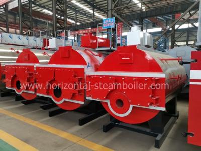 China Oil Fired Hot Water Boiler With Automatic Control And Three Return Trip ( Power 35MW--14MW ) for sale