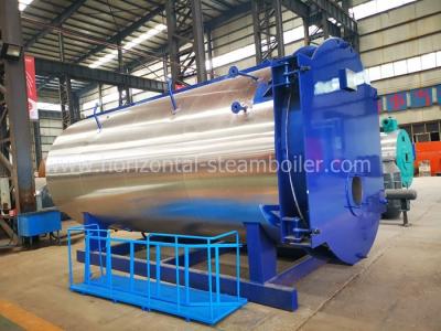 China Fully Automatic Oil Fired Hot Water Boiler / Industrial Water Boiler ISO9001 for sale