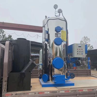 China Generador de vapor vertical de la pelotilla de la biomasa de la caldera de vapor de la biomasa industrial para la industria 200kgs de la cerveza en venta