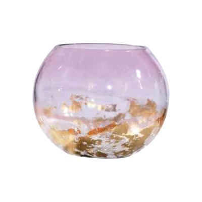 China ECO-frendly Glass Tealight Candle Holder for Wedding Decor Table Dinner Home Decor for sale