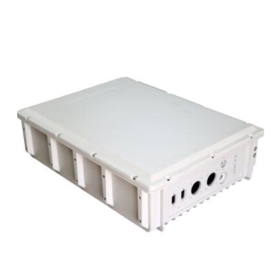 China Waterproof And Dustproof Outdoor Telecommunication Equipment Aluminum Shell Enclosure Customized Electronics Housing CNC Die Casting Telecommunications Industry for sale