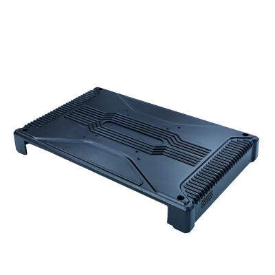 China Office China Customized Die Casting Water Proof Electronics Heatsink High Quality Black Paint Enclosure for sale