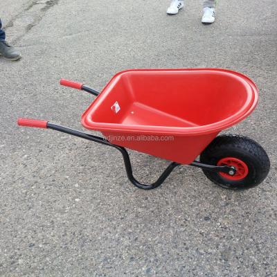 China Wheel Barrow Garden Tool Best Price Plastic Wheel Barrow, Agricultural DIY Tools Wheelbarrow Price for sale